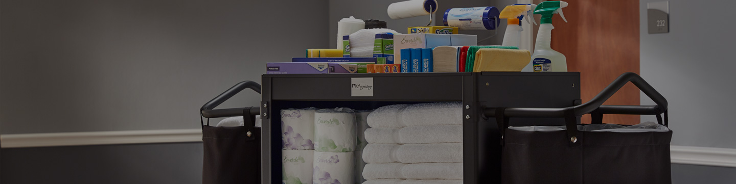 Housekeeping Supplies, Commercial Cleaning